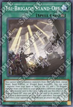 Tri-Brigade Stand-Off⁣ - Phantom Rage⁣ (Common)⁣ [052]