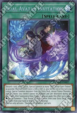 Dual Avatar Invitation⁣ - Phantom Rage⁣ (Secret Rare)⁣ [057]