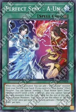 Perfect Sync - A-Un⁣ - Phantom Rage⁣ (Super Rare)⁣ [058]