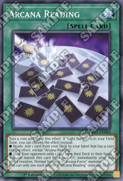 Arcana Reading⁣ - Phantom Rage⁣ (Common)⁣ [064]