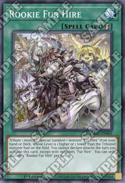 Rookie Fur Hire⁣ - Phantom Rage⁣ (Common)⁣ [065]