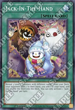 Jack-In-The-Hand⁣ - Phantom Rage⁣ (Common)⁣ [067]