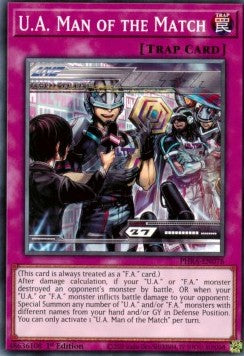 U.A. Man of the Match⁣ - Phantom Rage⁣ (Common)⁣ [076]