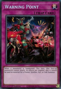 Warning Point⁣ - Phantom Rage⁣ (Secret Rare)⁣ [078]