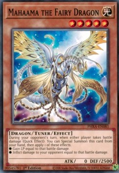 Mahaama the Fairy Dragon⁣ - Phantom Rage⁣ (Common)⁣ [081]