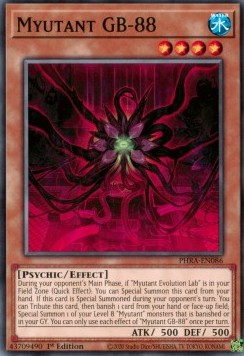 Myutant GB-88⁣ - Phantom Rage⁣ (Common)⁣ [086]