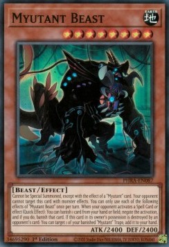 Myutant Beast⁣ - Phantom Rage⁣ (Super Rare)⁣ [087]