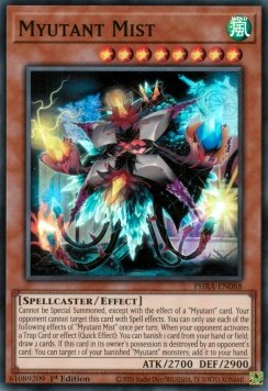 Myutant Mist⁣ - Phantom Rage⁣ (Super Rare)⁣ [088]