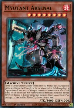 Myutant Arsenal⁣ - Phantom Rage⁣ (Super Rare)⁣ [089]