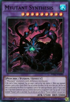 Myutant Synthesis - Phantom Rage (Super Rare) [PHRA-090]