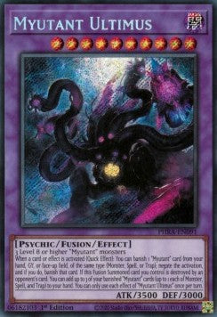 Myutant Ultimus - Phantom Rage (Secret Rare) [PHRA-091]