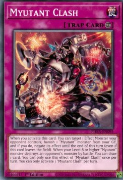 Myutant Clash⁣ - Phantom Rage⁣ (Common)⁣ [095]