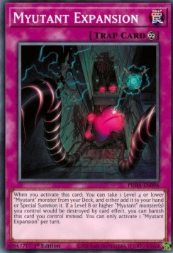 Myutant Expansion⁣ - Phantom Rage⁣ (Common)⁣ [096]