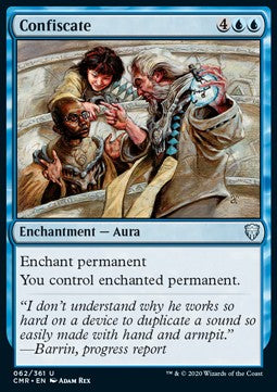 Confiscate⁣ - Commander Legends⁣ (Uncommon)⁣ [62]
