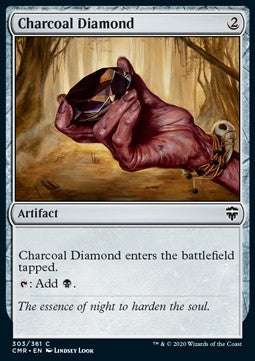 Charcoal Diamond⁣ - Commander Legends⁣ (Common)⁣ [303]