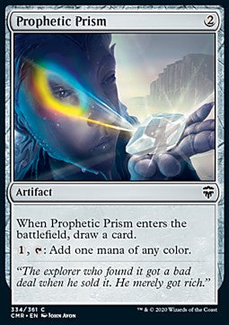 Prophetic Prism⁣ - Commander Legends⁣ (Common)⁣ [334]