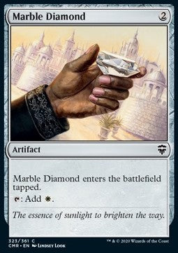 Marble Diamond⁣ - Commander Legends⁣ (Common)⁣ [323]
