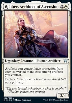 Rebbec, Architect of Ascension⁣ - Commander Legends⁣ (Uncommon)⁣ [42]