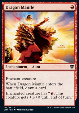 Dragon Mantle⁣ - Commander Legends⁣ (Common)⁣ [174]