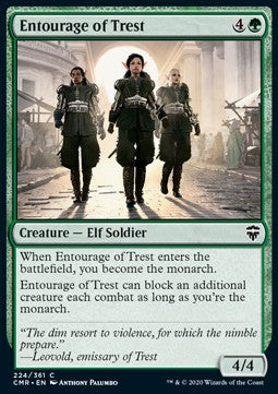 Entourage of Trest⁣ - Commander Legends⁣ (Common)⁣ [224]