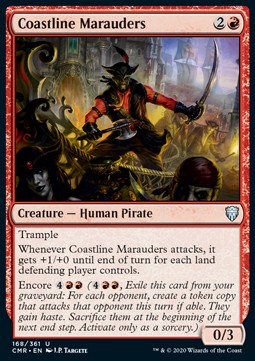 Coastline Marauders⁣ - Commander Legends⁣ (Uncommon)⁣ [168]