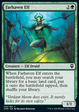 Farhaven Elf⁣ - Commander Legends⁣ (Common)⁣ [225]