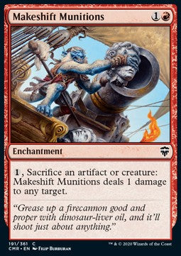 Makeshift Munitions⁣ - Commander Legends⁣ (Common)⁣ [191]