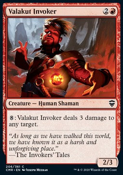 Valakut Invoker⁣ - Commander Legends⁣ (Common)⁣ [206]