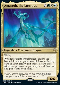 Amareth, the Lustrous⁣ - Commander Legends⁣ (Rare)⁣ [266]