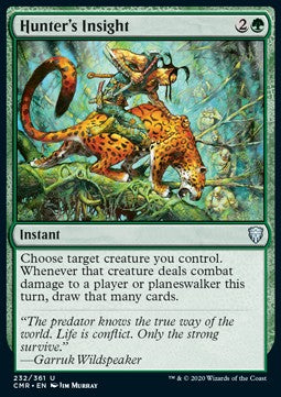 Hunter's Insight⁣ - Commander Legends⁣ (Uncommon)⁣ [232]