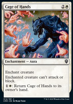 Cage of Hands⁣ - Commander Legends⁣ (Common)⁣ [14]