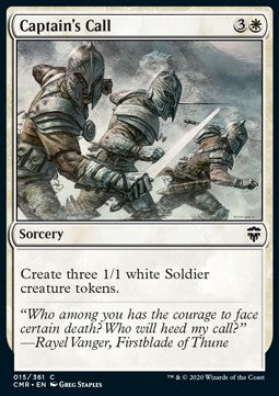 Captain's Call⁣ - Commander Legends⁣ (Common)⁣ [15]