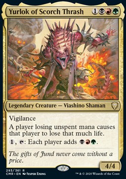 Yurlok of Scorch Thrash⁣ - Commander Legends⁣ (Rare)⁣ [293]