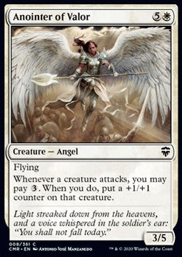 Anointer of Valor⁣ - Commander Legends⁣ (Common)⁣ [8]