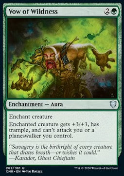 Vow of Wildness⁣ - Commander Legends⁣ (Uncommon)⁣ [262]
