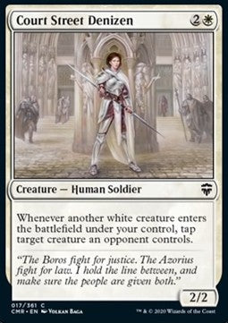 Court Street Denizen⁣ - Commander Legends⁣ (Common)⁣ [17]
