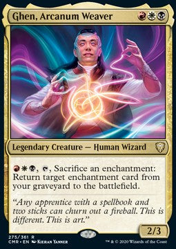 Ghen, Arcanum Weaver⁣ - Commander Legends⁣ (Rare)⁣ [275]