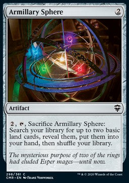 Armillary Sphere⁣ - Commander Legends⁣ (Common)⁣ [298]
