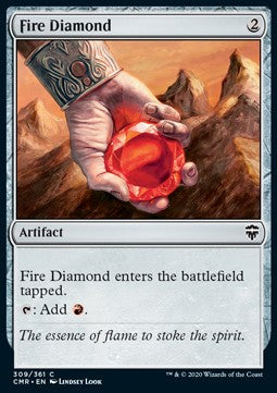 Fire Diamond⁣ - Commander Legends⁣ (Common)⁣ [309]