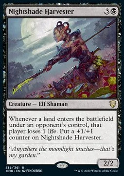 Nightshade Harvester⁣ - Commander Legends⁣ (Rare)⁣ [138]