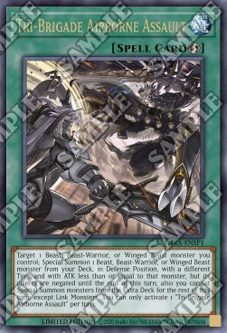 Tri-Brigade Airborne Assault (V.2 - Ultra Rare)⁣ - Phantom Rage⁣ (Ultra Rare)⁣ [SP1]