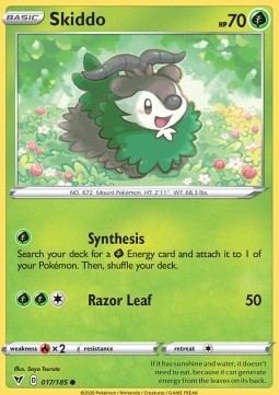 Skiddo⁣ - Vivid Voltage⁣ (Common)⁣ [17]