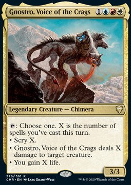 Gnostro, Voice of the Crags⁣ - Commander Legends⁣ (Rare)⁣ [276]