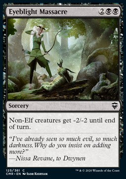 Eyeblight Massacre⁣ - Commander Legends⁣ (Common)⁣ [125]