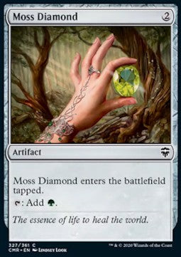 Moss Diamond⁣ - Commander Legends⁣ (Common)⁣ [327]