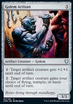 Golem Artisan⁣ - Commander Legends⁣ (Uncommon)⁣ [311]