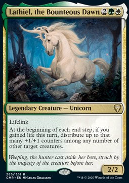 Lathiel, the Bounteous Dawn⁣ - Commander Legends⁣ (Rare)⁣ [285]