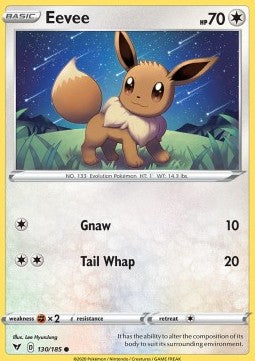 Eevee⁣ - Vivid Voltage⁣ (Common)⁣ [130]