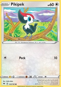 Pikipek⁣ - Vivid Voltage⁣ (Common)⁣ [143]