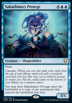 Sakashima's Protege⁣ - Commander Legends⁣ (Rare)⁣ [90]